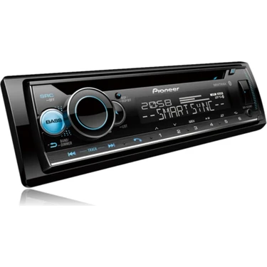 Pioneer Pıoneer DEH-S5250BT-USB-MP3-CD-ÇİFT Bluetooth-Renk DEĞİŞTİREN-4X50W-2 Anfi