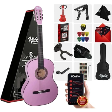 Midex CG-36PU-PAK 36 İnç 3/4 Juniur Çocuk Gitar