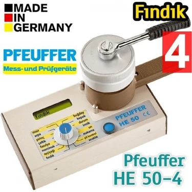 Pfeuffer He 50-4 Kırmalı Tahıl Nem