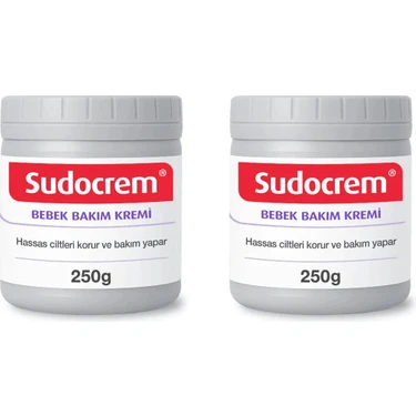 Sudocrem Bebek Bakım Kremi 250 gr Hassas Ciltler İçin Pişik Önleyici Etkili