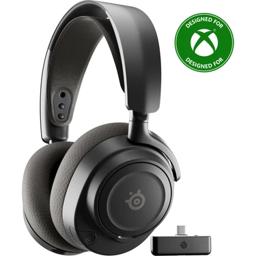 Steelseries Arctis Nova 7x Gen2 Kablosuz Siyah Gaming