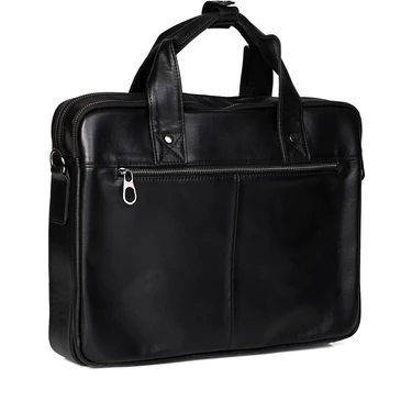 Ççs 71473 Hakiki Deri Unisex Evrak Çantası Laptop Bölmeli Fiyatı