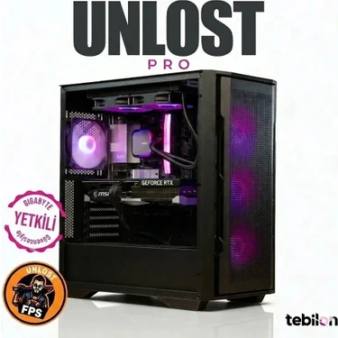 Tebilon UNLOST PRO-Amd Ryzen 7800X3D-MSI Pro B850M-MSI GeForce RTX 5070 Ti 16G VENTUS 3X OC