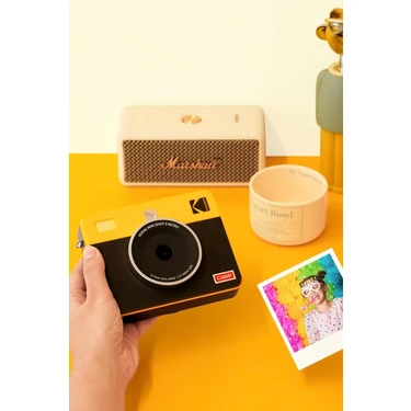 Kodak Mini Shot 3 Retro Anında Kamera ve Fotoğraf Yazıcı 3x3 Fiyatı
