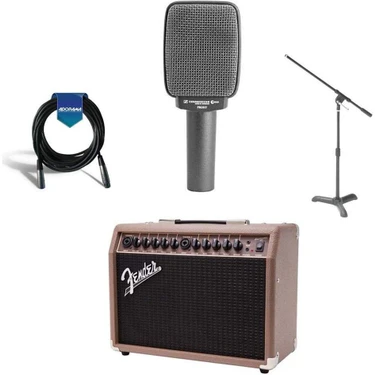 Sennheiser E609 Instrument Microphone ile Fender Fiyatı