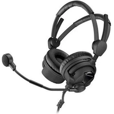 Sennheiser Hmd 26-II-100-8 Yayın Başkanı, 100 Ohm, 6.6' Fiyatı