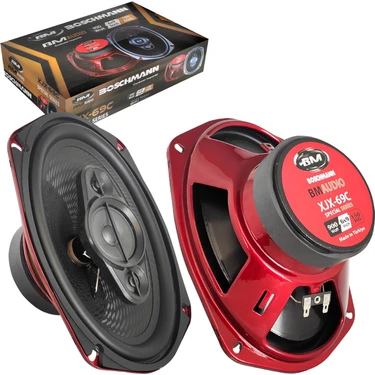 Boschmann XJX-69C Oto Koaksiyel Hoparlör Oval 6x9 Inç 900 Fiyatı