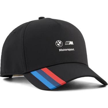 Puma Bmw Mms Fan Series Bb Unisex Siyah Günlük Stil Şapka