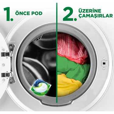 Ariel Hepsi1Arada PODS® Kapsül Çamaşır Deterjanı Beyazlar ve Renkliler 12