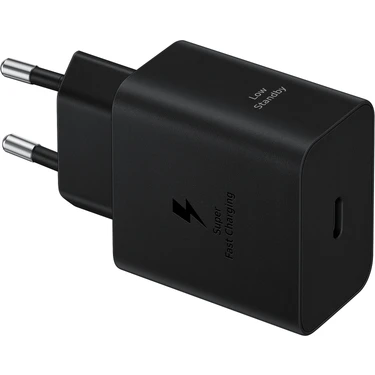 Samsung T4511N 45W Type C Süper Hızlı Şarj Adaptörü EP-T4511NBEGWW (Samsung Türkiye Garantili)