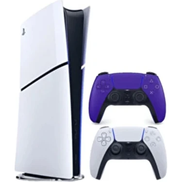 SONY Playstation 5 Slim Digital 825 GB + 2. Mor Dualsense Ithalatçı