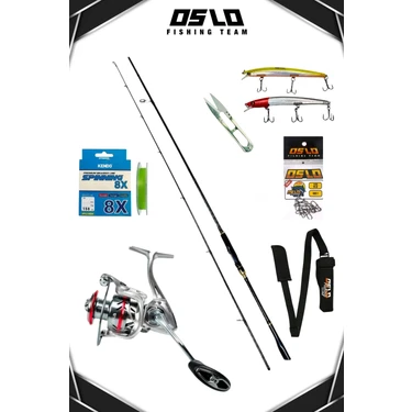 Oslo Zen Pro 274CM 8-42GR Oslo Prime 4000 Spin Olta Seti Fiyatı
