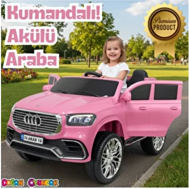 Doğan Oyuncak Dünyası Admire Gt Pembe Uzaktan Kumandalı 4x2 12 Volt Akülü Araba - Rc Audi Akülü