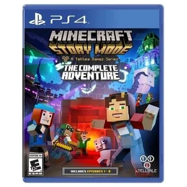 Telltale Games Minecraft Story