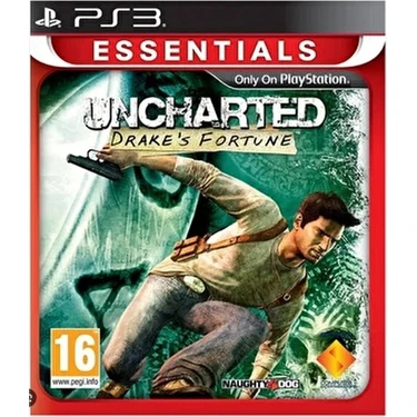 Naughty Dog Uncharted Drake's Fortune Aksiyon Oyun Ps3 Uyumlu Çok Satan Dil