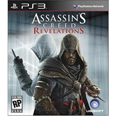 SONY Assassins Creed Revelations Ps3 Oyun Orijinal Playstation 3