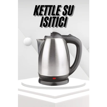 TeknoKapsül Yeni Nesil Saplı Uzun Ömürlü Paslanmaz Çelik Su Isıtıcı