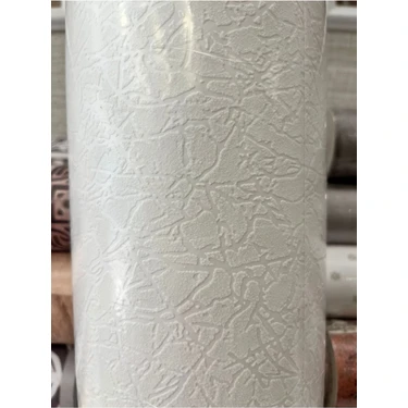 Eylül Yapı Market Deri Desen Boyanabilir Tavan Kağıdı