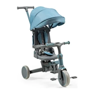 Baby2go Go-Bike Ebeveyn Kontrollü 3 Tekerlekli Tenteli