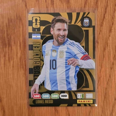 Panini Fwc 2026 Lionel Messi Golden Baller Oyun Kartı Fiyatı