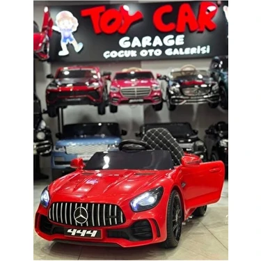 Mercedeh Mercedes Gt Akülü Araba 12 Volt 1-6 Yaş