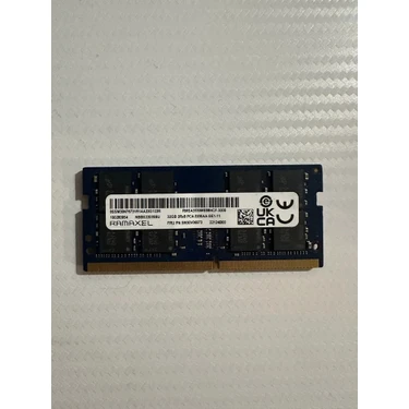 Ramaxel 32GB 2rx8 PC4-3200AA Ddr4 Sodımm Fiyatı