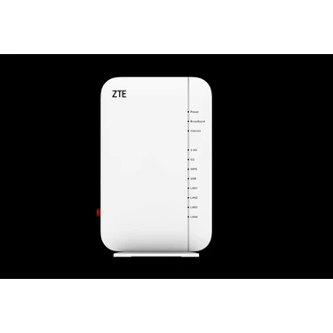 Zte Zxhn H1601-P Wi-Fi 6 AX3000 Premium Vdsl Modem Fiyatı