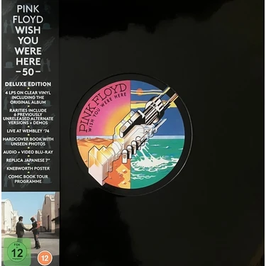 Sony Music Pink Floyd - Wish You Were Here (50TH Anniversary Fiyatı