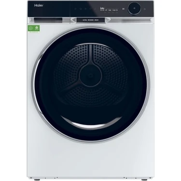 Haier HD90-A3Q397U1-S 9 kg Wi-Fi  Bağlantılı Isı Pompalı Kurutma