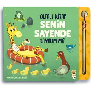 Sincap Kitap Senin Sayende Sayalım Mı? Oltalı