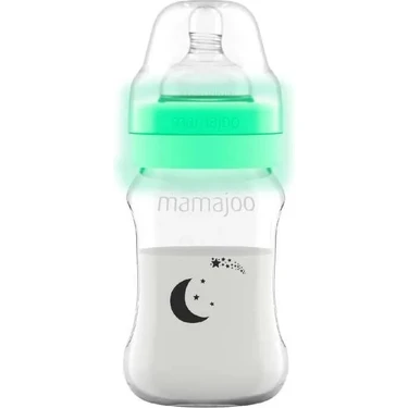 Mamajoo Gece & Gündüz Antikolik Biberon 270 ml 6 Ay+ | Orta