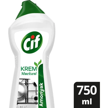 Cif Krem Mucize Yüzey Temizleyici Amonyak 750