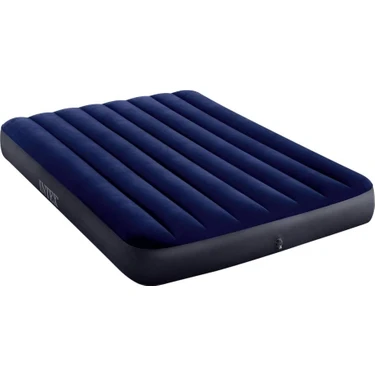 Şişme Kamp Yatağı - Intex - Çift Kişilik - 137cm