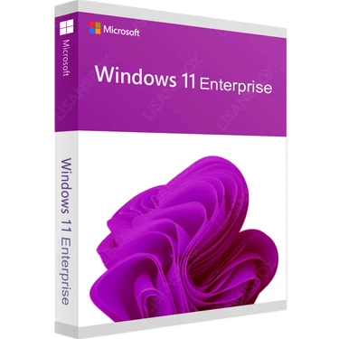 Windows 11 Enterprise 64 Bit | Orijinal Microsoft Lisans | Dijital