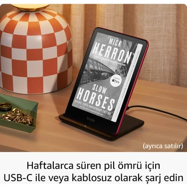 Amazon Kindle Paperwhite Signature Edition 12.nesil 32GB Kitabı