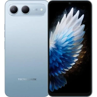 Tecno Spark 40 5g 6gb 128 GB Mavi (2 Yıl Tecno Türkiye