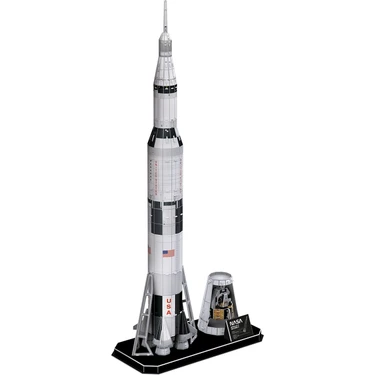 Cubic Fun Nasa - Apollo Saturn V Roket 3D Puzzle DS1059H Fiyatı