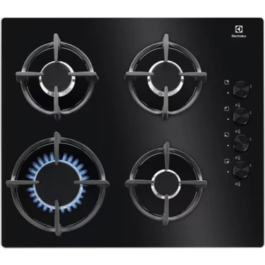 ELECTROLUX-KGG6407K Gog Line Siyah Ankastre