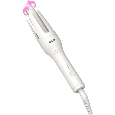 Sinbo SHD-1728 Otomatik Saç Maşası Seramik Kaplama Saç Şekillendirici LED Isı
