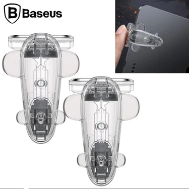 MidasTech Baseus Shooting Game Pubg Oyun Ateşleyici Telefon Tablet 2ADET SET-(5775)