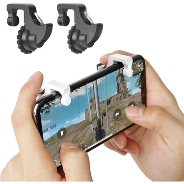 MidasTech One Pair Profesyonel Joystick Pubg Oyun Ateşleyici Aparat 2 ADET-(5775)