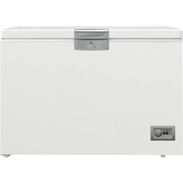Beko 3360 Jem Sandık Tipi Derin Dondurucu 360 L A Enerji Sınıfı ile Beyaz