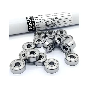 609 Zz Minyatür Rulman Metal Kapaklı (9X24X7) 32.000 Devir Fiyatı