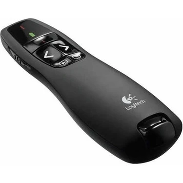 İlk El Grup Ieg™ Logıtech 910-001356 R400 Wireless Presenter Sunum