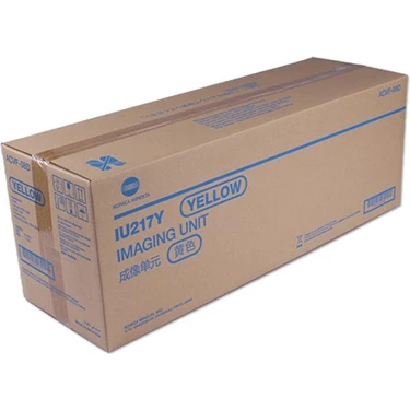 Konica Minolta C257İ  IU-217Y (ACVF08D) Sarı Orjinal Drum