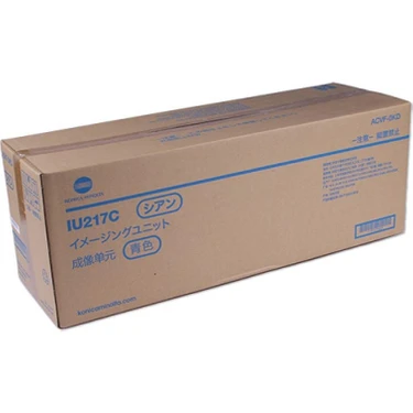 Konica Minolta  C257İ   IU-217C Mavi Orjinal Drum