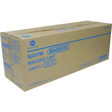 Konica Minolta, IU-217M Drum Unit Kırmızı, Bizhub C257İ, ACVF0ED,
