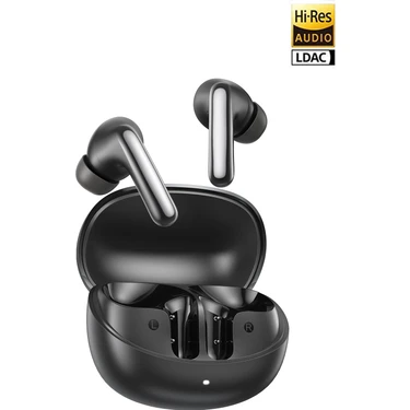 Qcy Melobuds N60 Bluetooth Kulaklık 6.0- Bassbost - Ldac- Hi-Res - 56DB Anc - Çift Cihaz 45 Saat