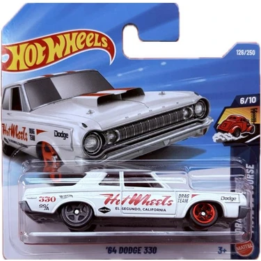 Hot Wheels Tekli Arabalar 64 Dodge 330 (Kısa Kart)