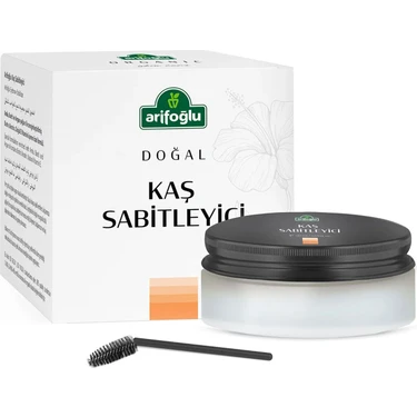Arifoğlu Doğal Kaş Sabitleyici 50 ml Amla ve Argan Yağları ile Zenginleştirilmiş Doğal